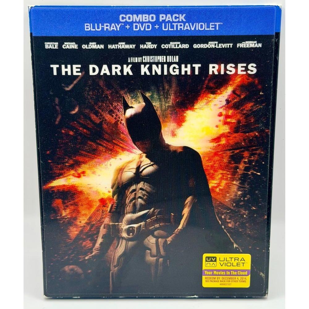 The Dark Knight Rises Blu-ray DVD Combo Pack